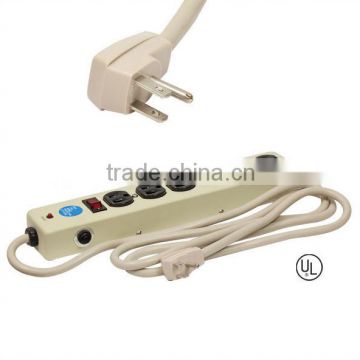 American power cord with power board