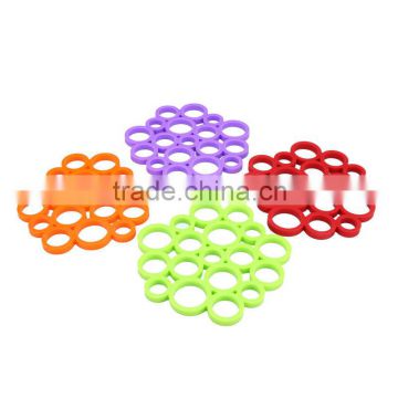 Beautiful cute fashionable silicone trivet