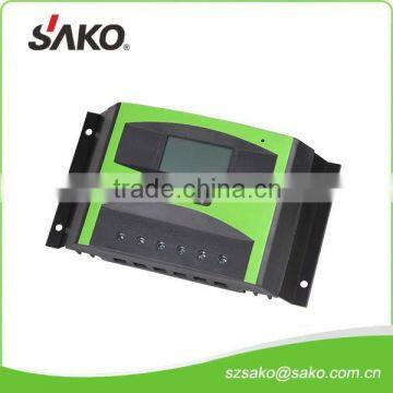 10A/15A/20A Solar Charge Controller, 12V/24V self adaptive