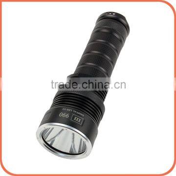 NICO nature high beam torch light 1000Lumen xm l2 flash light 400 meters lighting distance for hunting camping