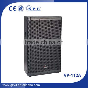 big stage speakers vp-112a monitor audio speakers loud bass speaker