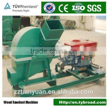 high output wood sawdust block press machine