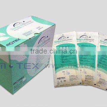 Disposable Sterile Powder-free Wet-donning Latex Gloves