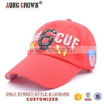 custom cartoon baseball cap