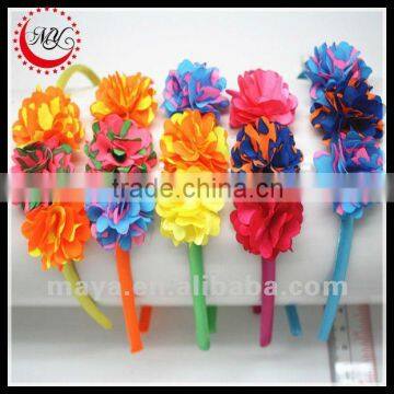 Fancy flower headband for kids