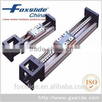 Single axial or multi axial linear motion rail