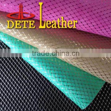 pu artificial leather embossing faux leather