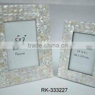 Mother of Pearl Photoframes