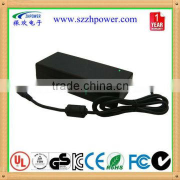 power line communication adapter 12V 6A 72W with UL/CUL CE GS KC CB current and voltage etc can tailor-made for you