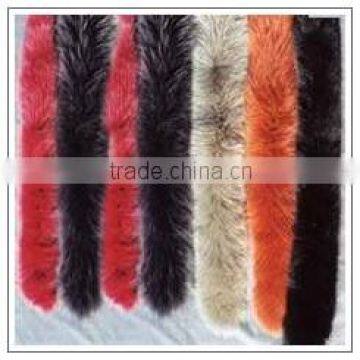 2015 Hot Sale Real Fox Fur Upholstery Trim photo-4