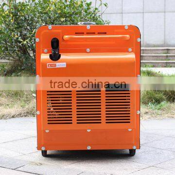 BISON China Price Diesel Generator 6kva Portable Big Power Generator Set photo-4