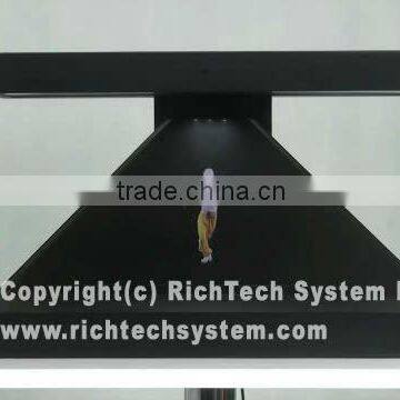 RichTech Glass Acrylic Holographic 3d Display Showcase photo-6