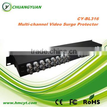 CCTV 16-CH Video Surge Protector