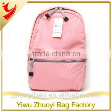 2015 Trade Assurance New Fashion School Backpack Rucksack simple basic Lightweight