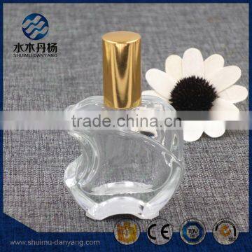 Apple Perfume Glass Bottles 50ml With Golden Pump photo-2