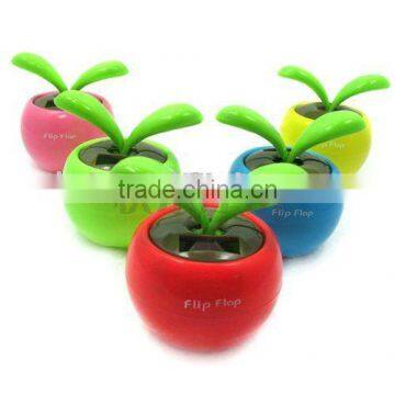 Flip Flap Solar Apple Flower