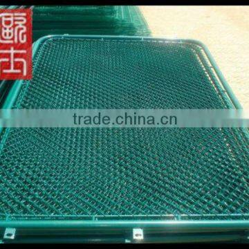 powder coated welded wire mesh fence panel (manufacturer price)