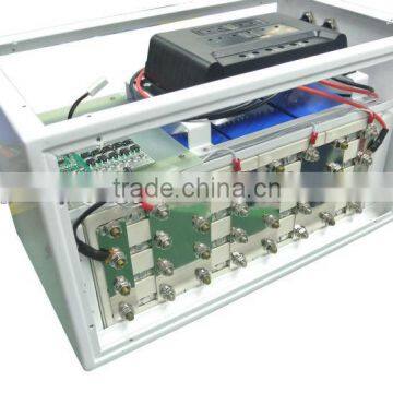 Hot Solar Battery!!! Portable 12V 80Ah Lithium ion Solar Battery with Solar Controller