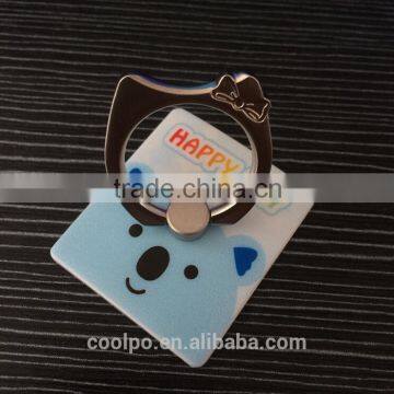 Hot Sell Universal Portable Plastic Mobile Phone Ring Holder for Desk photo-2