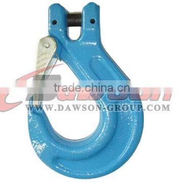 galvanized G100 clevis sling hook with latches for sale