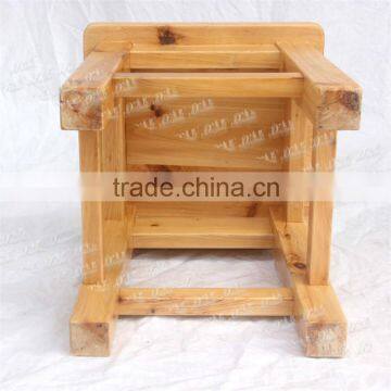 Chinese Handmade Solid Portable Wooden Fishing Stool/bar Stool Parts photo-5