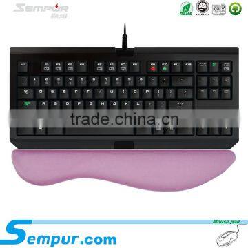 silicon keyboard and mouse wrist rest pad