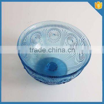Wholesale New Dinnerware Crystal Glass Punch Bowl photo-2