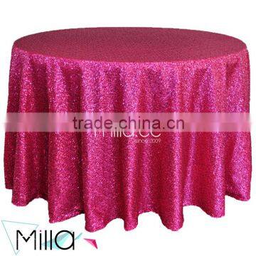 Sequin shiny table cloth