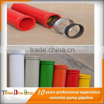wear-resisting pipe DN125 hardened pipe for concrete pump