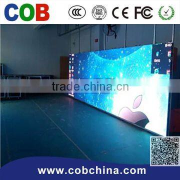 Professional manufacturer indoor HD full color P6 led screen with CE ROHS