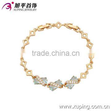 Special beautiful charm xuping 18k gold jewelry bracelet for women                        
                                                Quality Choice
