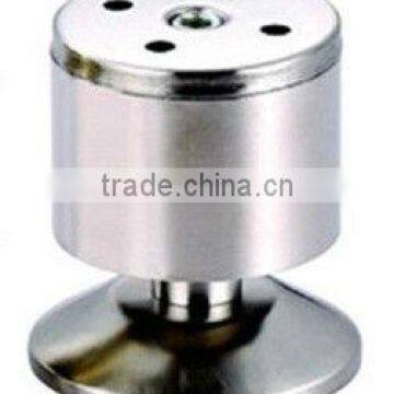 MG10-09 aluminum round tube furniture foot