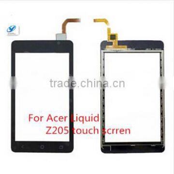 High quality Mobile Phone Touch Panel Screen for Acer Liquid Z205 touchscreen digitizer