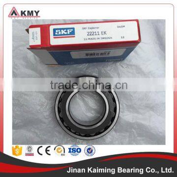 SKF bearings 22211EK Spherical roller bearings 22211 size 50X100X25