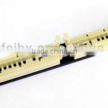 Telephone 50ports Loaded Cat3 Voice Patch Panel Pass Fluke photo-2