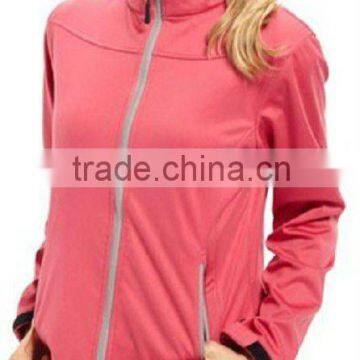 Ladies softshell jacket