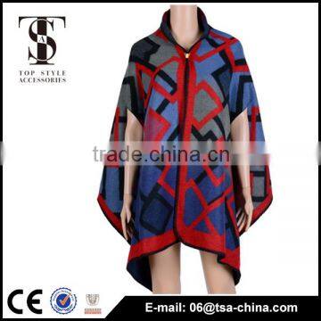 2016 wholesale Europe/USA stylish fall / winter ladies/women tops and shawls