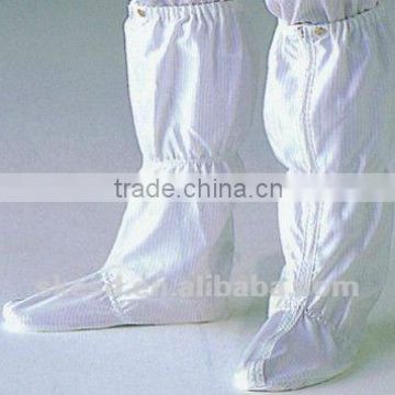 cleanroom PU esd boots with hard sole