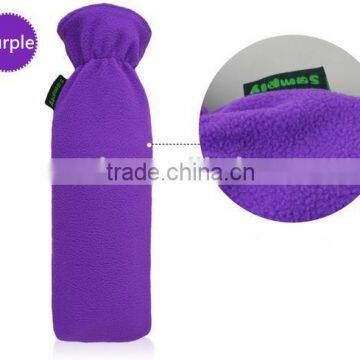 PVC hot water bottle/bag for stress relief with covers