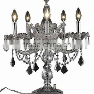 High quality promotional fancy table lamp,italian chandelier