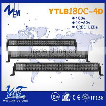 Auto Part 180w led work 4D light baring 16200lm with high quality at a low price