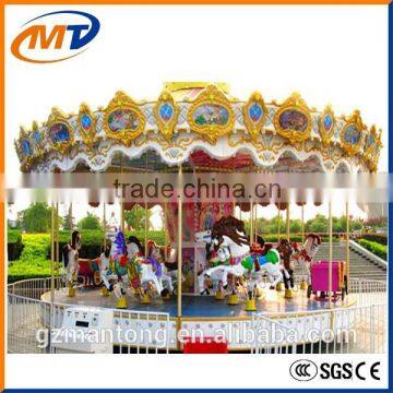 2016 Top Quality Carousel for Amusement Park Use/Amusement Ride for kids with best price for hot sale