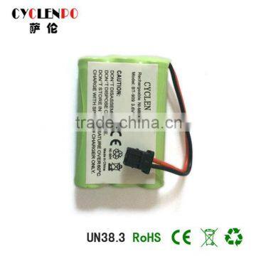 New arrival!! 3.6v 700mah ni-mh aaa battery pack and 700mah ni mh battery pack for power tools