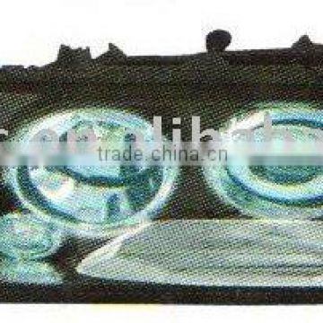 Benz 190E/W201 head lamp with corner lamp