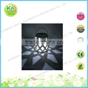 3 In1 Ceramic Jar Solar LED Table Light photo-2
