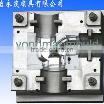 plastic injection mould - single cavity U-trap 110mm