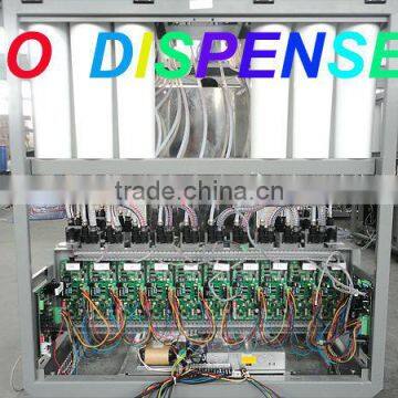 AO200 simultaneous automatic color tinting equipment/0.077ml accuracy full automatic colorant dispenser machine