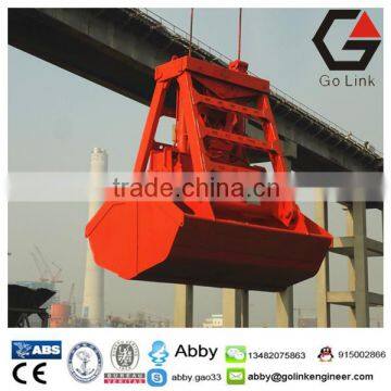 BV Certificate Made in China Hydraulic Clamshell Grab Bucket Radio Remote Control Grab