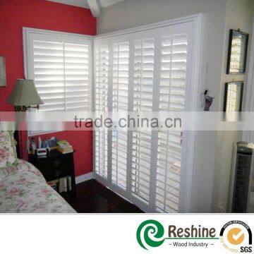 Window shutter poly carbonate shutter