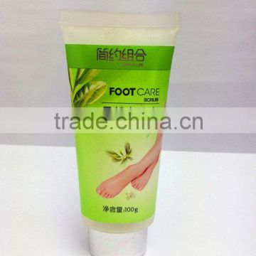 D45 100g oval packaging tube for foot care scrub